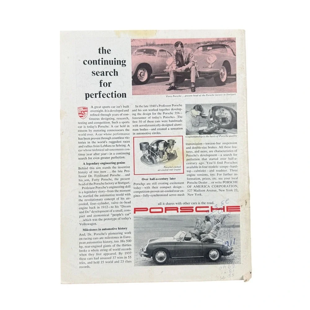 Vintage Car Life Magazine February 62 Turbo Corvair Chevy II Chrysler‎ 300 Stutz